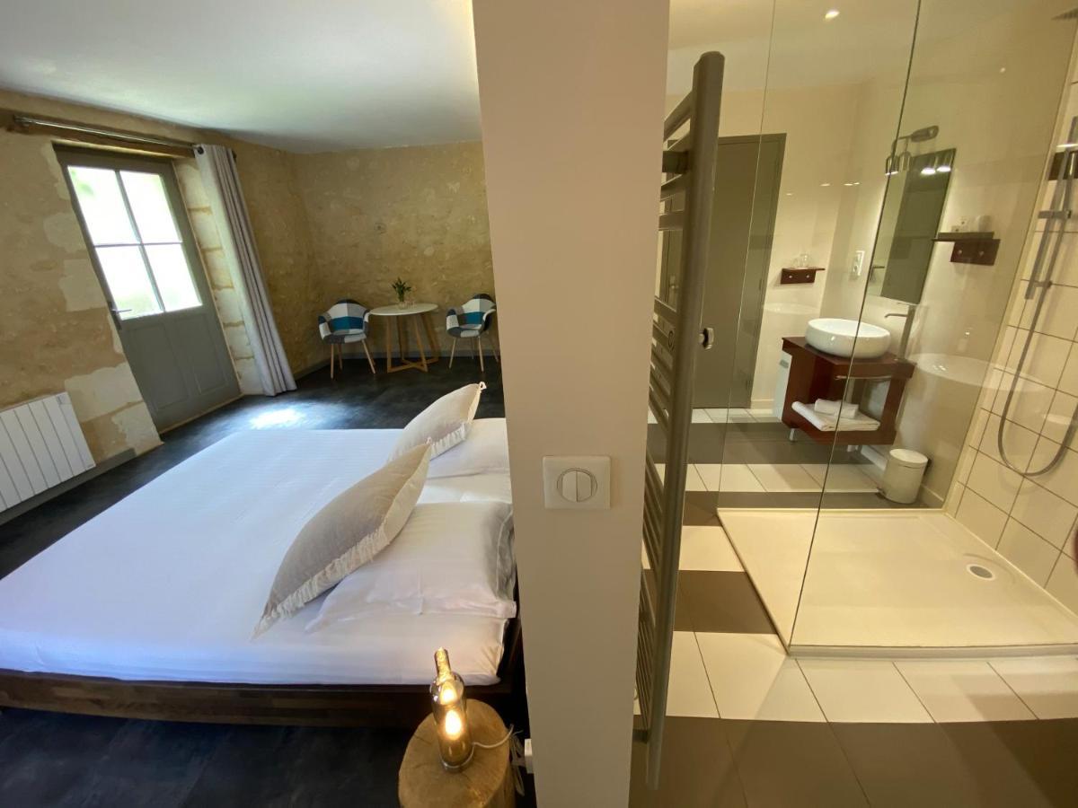 A L'Ombre D'Azay - Demeure D'Hotes - Guesthouse Eksteriør billede