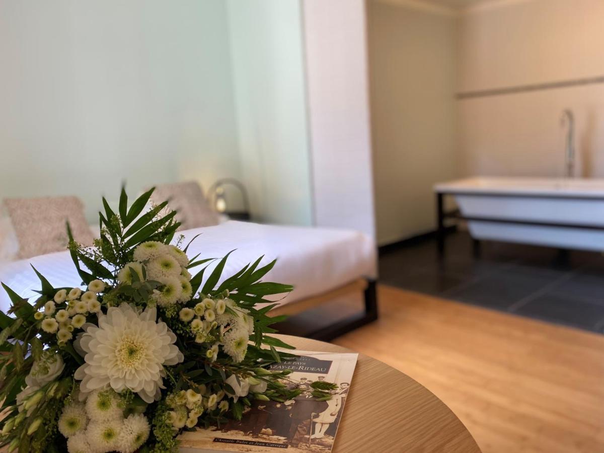 A L'Ombre D'Azay - Demeure D'Hotes - Guesthouse Eksteriør billede