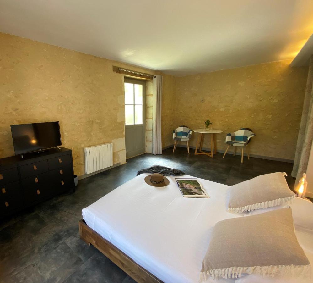 A L'Ombre D'Azay - Demeure D'Hotes - Guesthouse Eksteriør billede