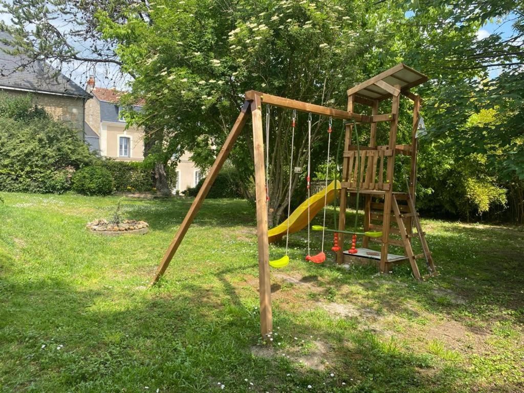 A L'Ombre D'Azay - Demeure D'Hotes - Guesthouse Eksteriør billede