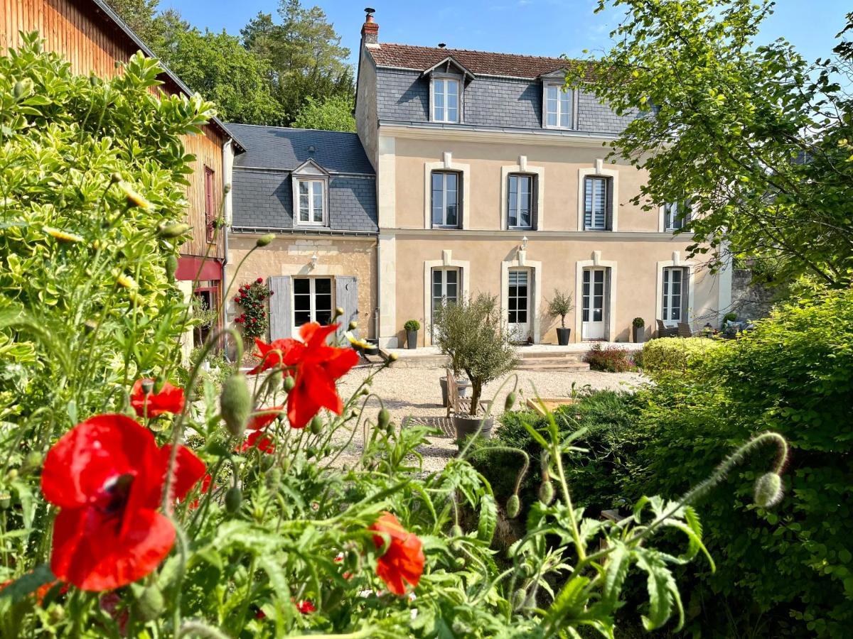 A L'Ombre D'Azay - Demeure D'Hotes - Guesthouse Eksteriør billede