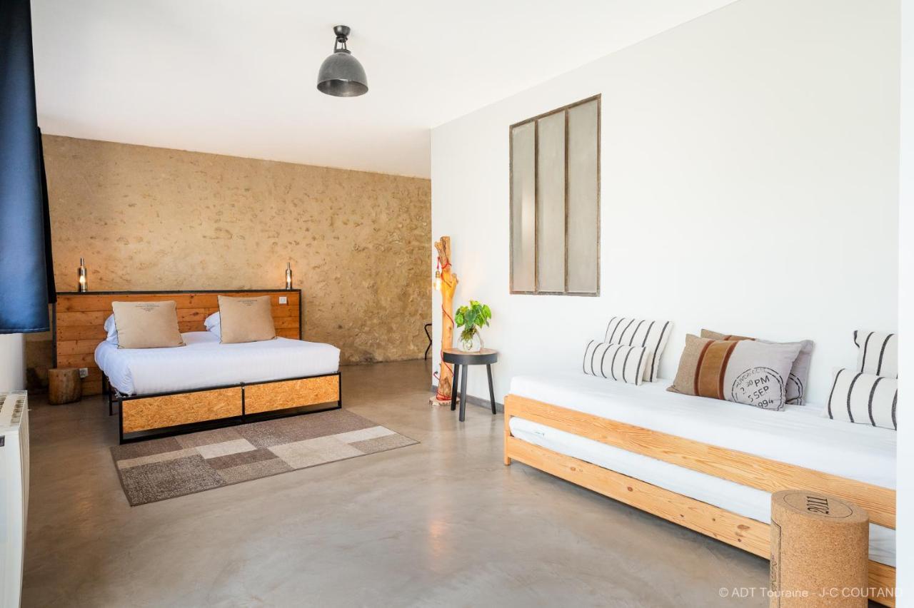 A L'Ombre D'Azay - Demeure D'Hotes - Guesthouse Eksteriør billede