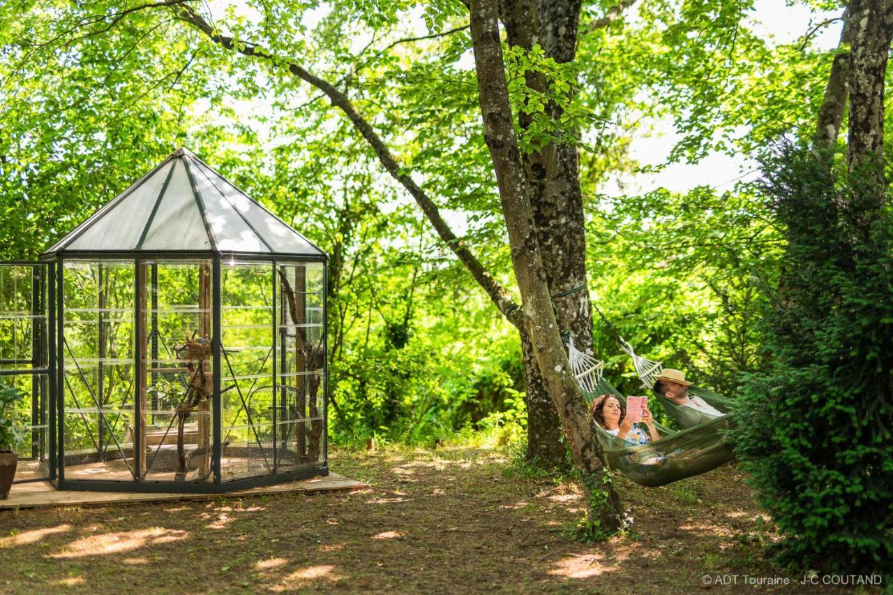 A L'Ombre D'Azay - Demeure D'Hotes - Guesthouse Eksteriør billede