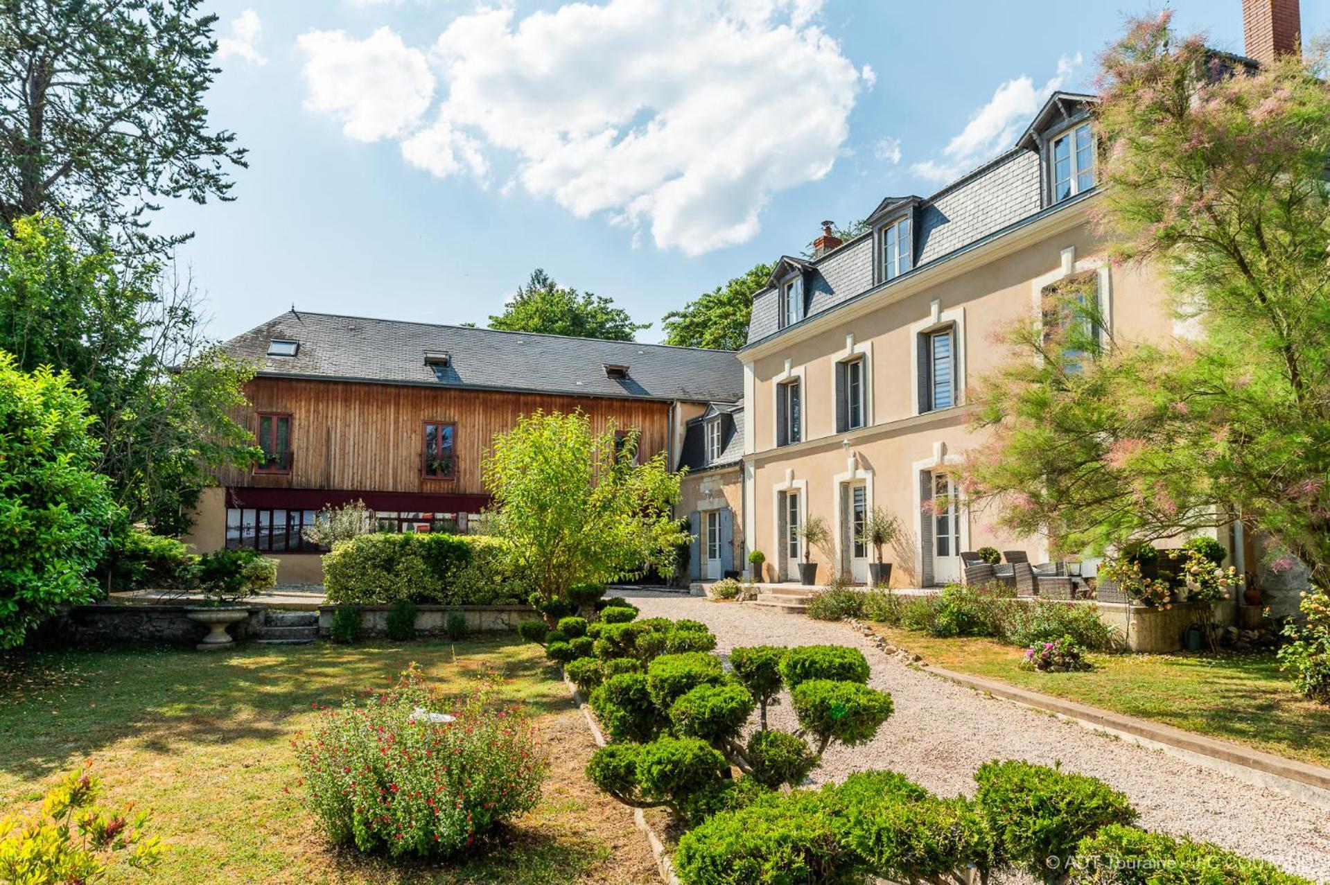 A L'Ombre D'Azay - Demeure D'Hotes - Guesthouse Eksteriør billede